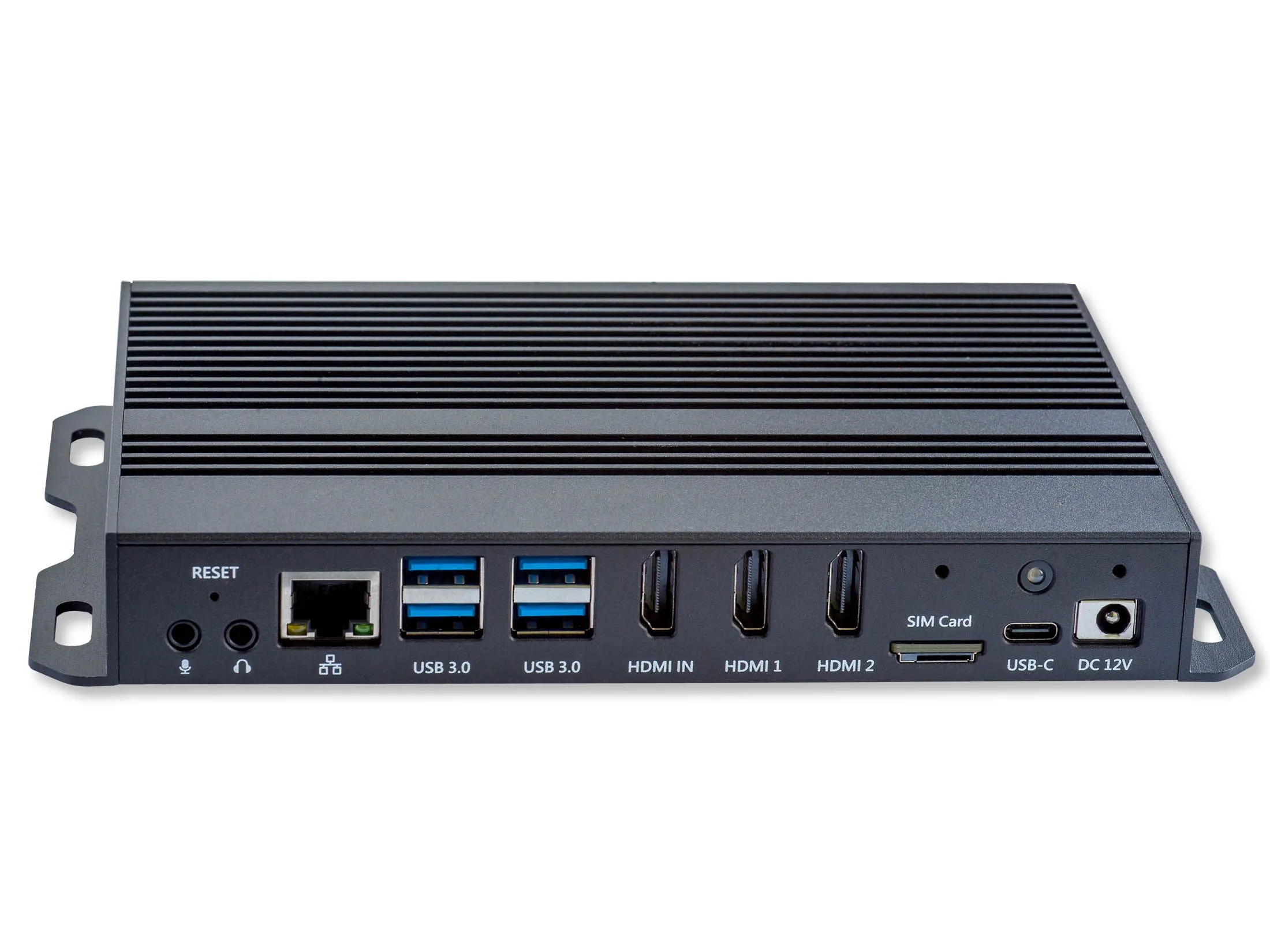 BXP-350 - Мини-ПК, 2xHDMI-out (8k, 4k), 1xHDMI-in 4k, 8GB RAM, 128GB storage, micro-SDHC