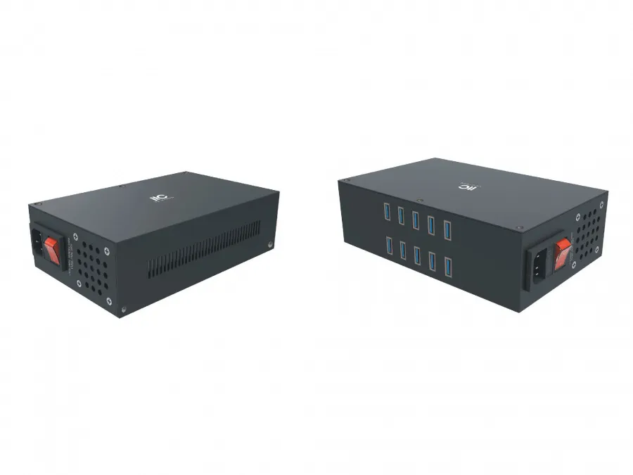 TS-W180Q, зарядное устройство для микрофонов, 10 USB-разъемов