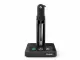 WH63 UC, Наушная, Беспроводная, HD звук, 160м DECT, Шумоподав, USB-хаб