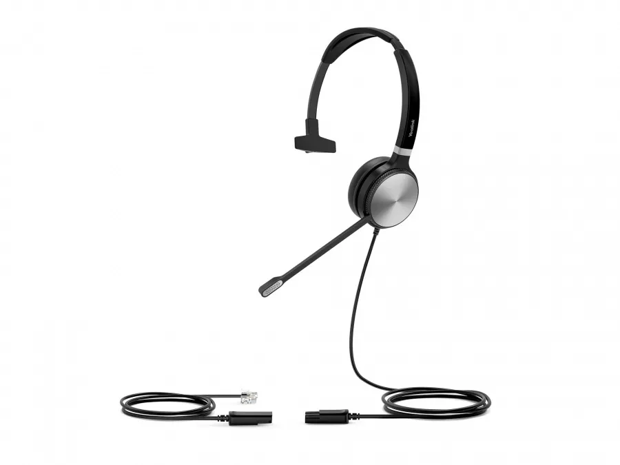 YHS36 Mono Моно, Проводная, HD звук, QD, RJ9