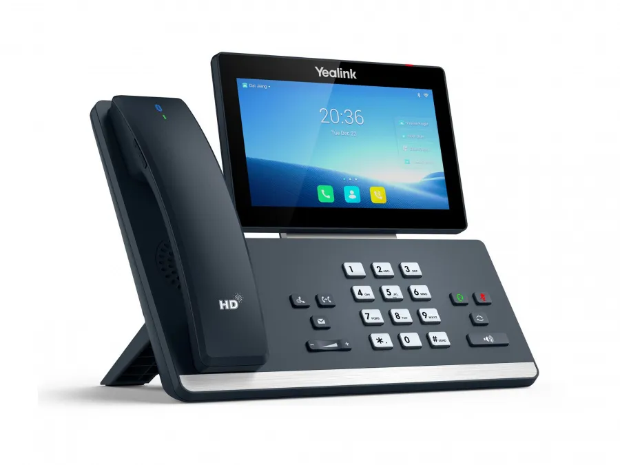 SIP-T58W Pro, Цветной сенсорный экран, Android, WiFi, Bluetooth трубка, GigE, без CAM50, без БП