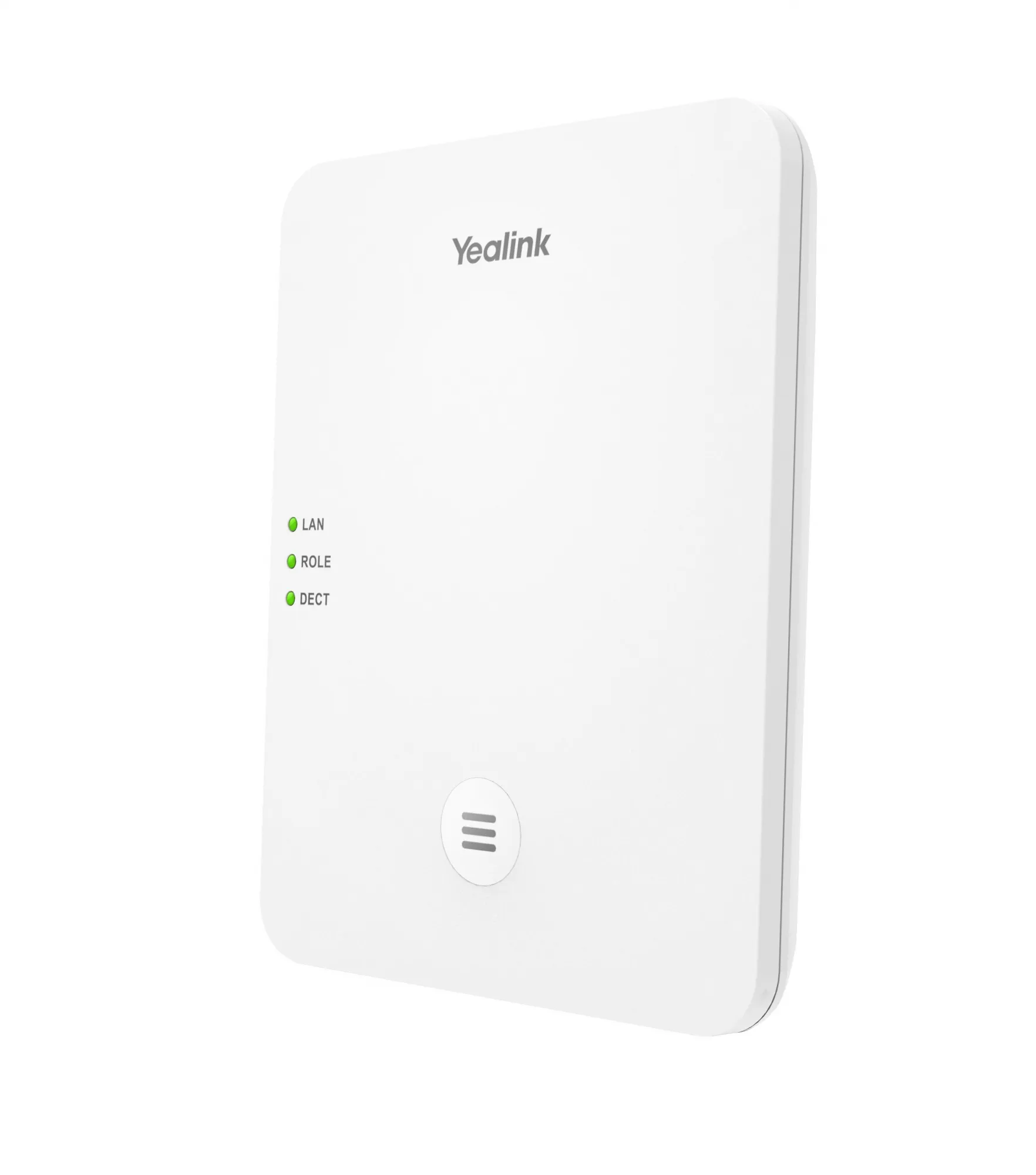 W80DM DECT,контроллер, микросота DECT, до 30 базовых станций, до 100 устройств, до 100 вызовов, PoE