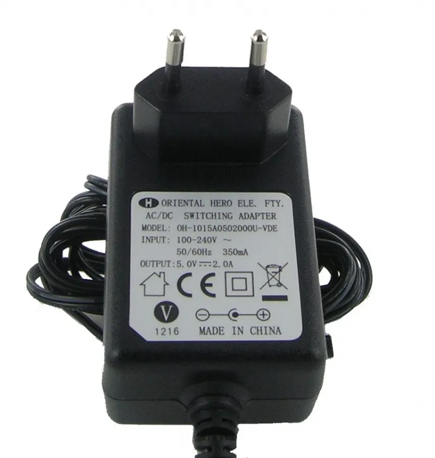 5VDC, 2A для SIP-T29G/T43U/T46U(S)/T48U(S)/T58A/T57W/T54W