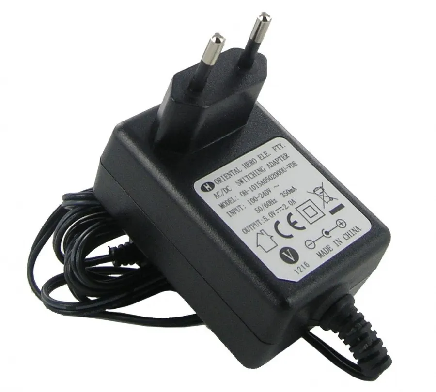 5VDC, 2A для SIP-T29G/T43U/T46U(S)/T48U(S)/T58A/T57W/T54W
