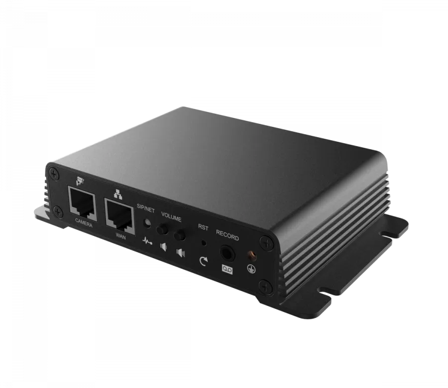 PA2S, SIP-шлюз для видеодомофона, камеры и пейджинга