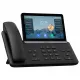 SIP-T88W Pro, 7" экран", Android, WiFi, Bluetooth, BT-трубка, USB, PoE, GigE, без камеры, без БП