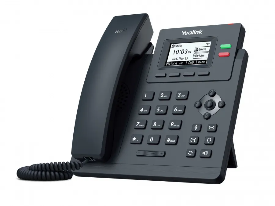 SIP-T31W, 2 аккаунта, Wi-Fi, PoE