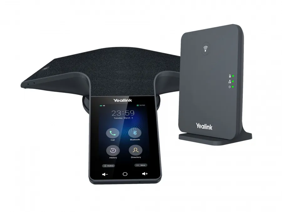 CP935W-Base, беспроводной DECT/Wi-Fi + база W70B, 4'' сенсорный экран, звук HD, Bluetooth