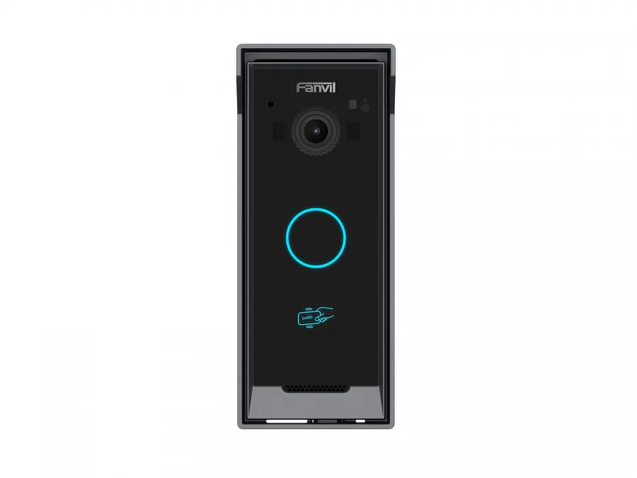 Fanvil i60 IP-видеодомофон, накладной, IP65, 1 кнопка, Mifare