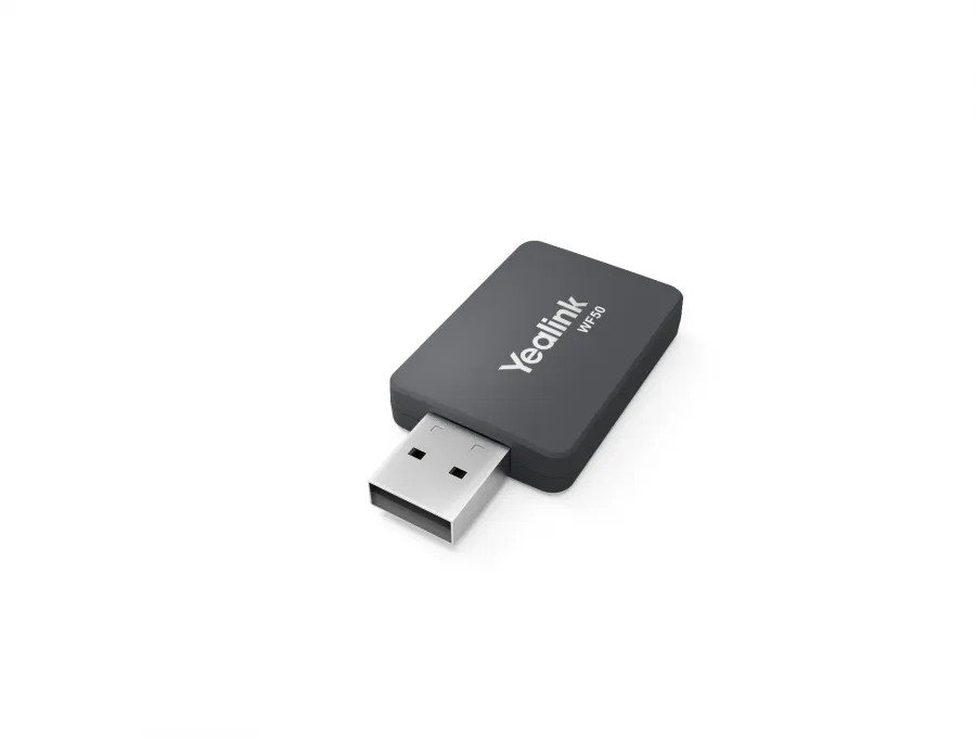 WF50 USB WiFi-адаптер для SIP-T27G/T41S/T42S/T43U/T46U(S)/T48U(S)/T53