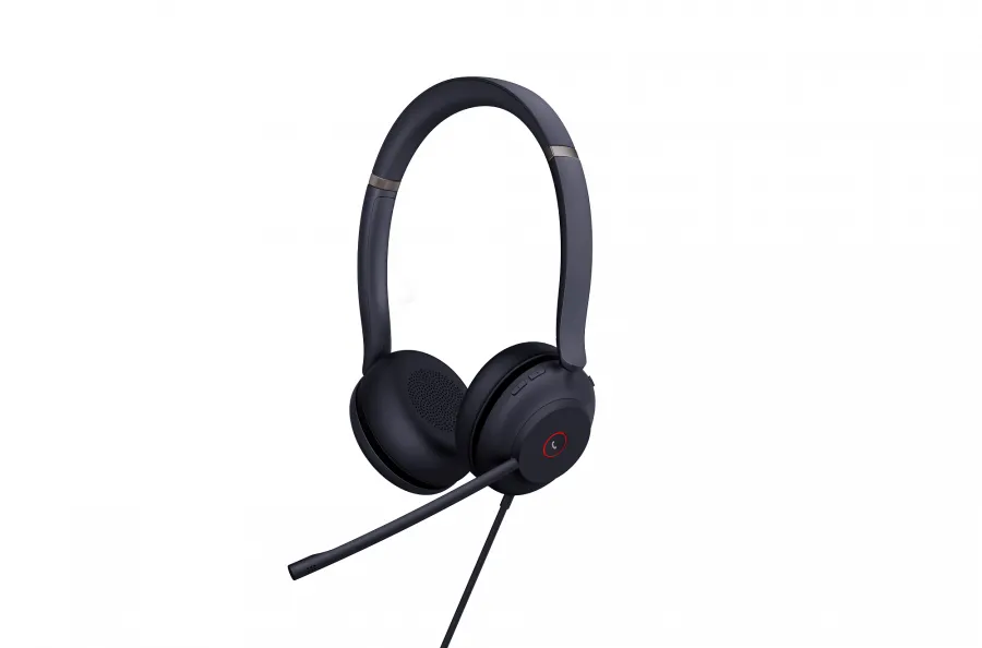 UH37 Dual UC USB-C/A Дуо, Проводная, HD звук, шумоподавление, LED-индикатор, USB-C/A