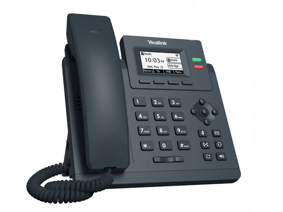 SIP-T31W, 2 аккаунта, Wi-Fi, PoE