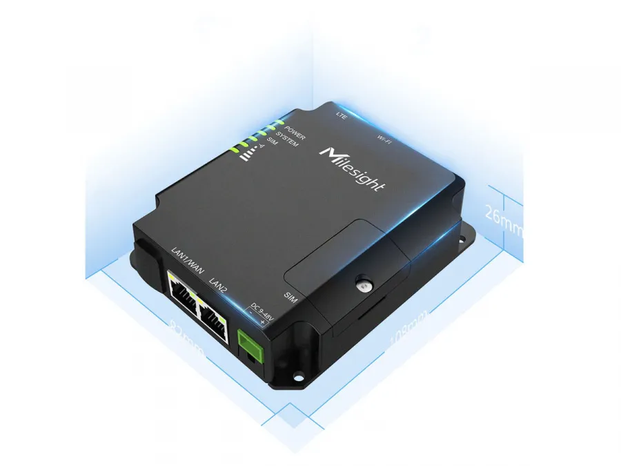 UR32L-L04EU Промышленный LTE маршрутизатор серии Lite
