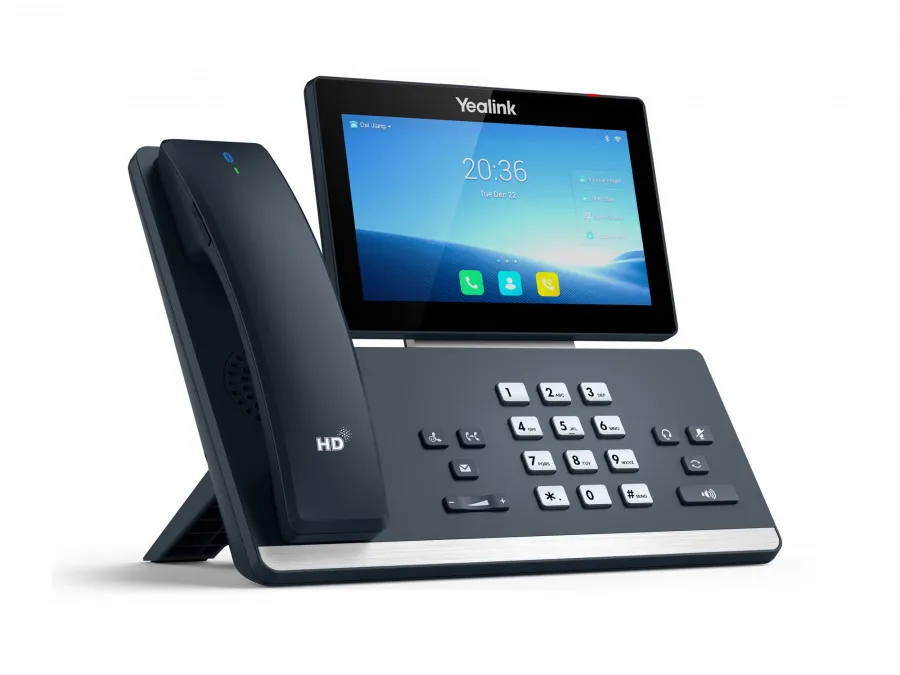 SIP-T58W Pro, Цветной сенсорный экран, Android, WiFi, Bluetooth трубка, GigE, без CAM50, без БП