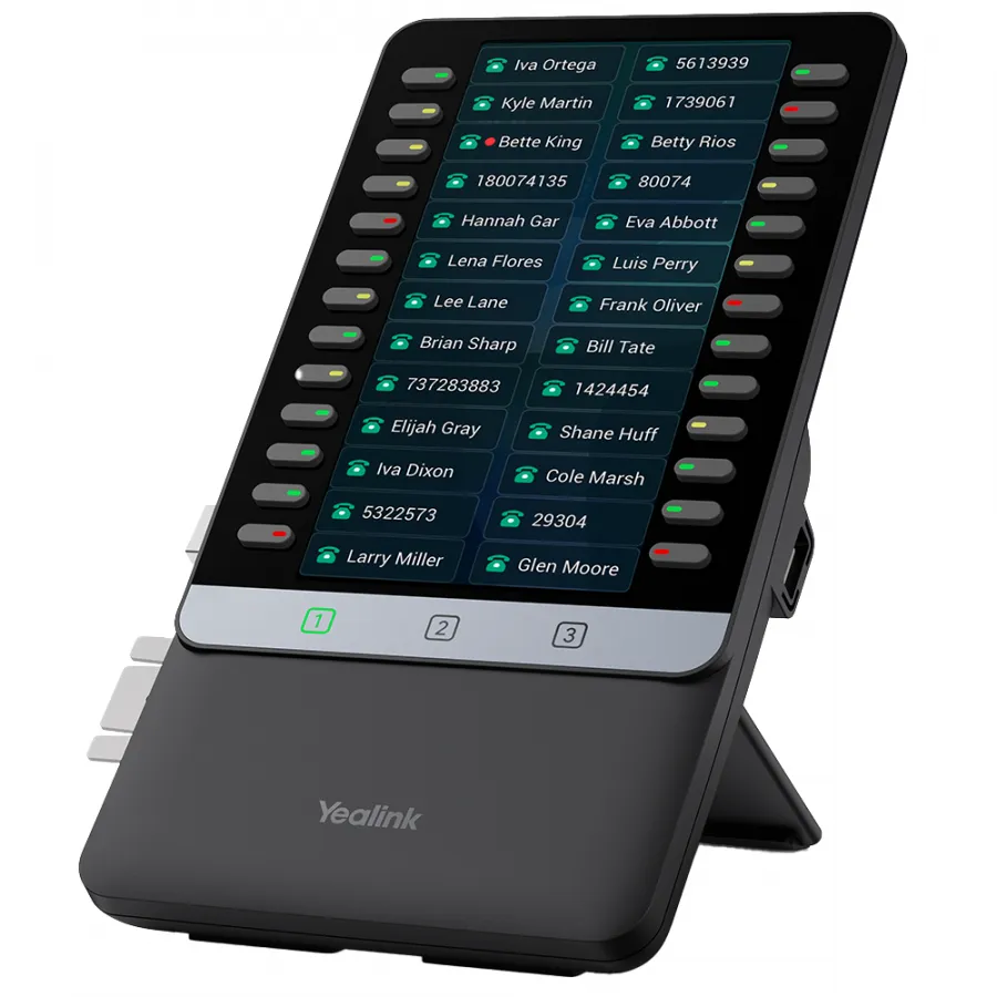 EXP55, цветной LCD дисплей, BLF-клавиши, для SIP-телефонов T7X /T8X