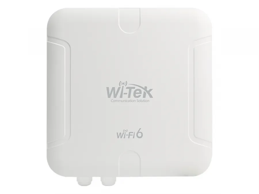 WI-AP520AX-D, внешняя двухдиапазонная точка доступа c поддержкой PoE, Wi-Fi6, SFP