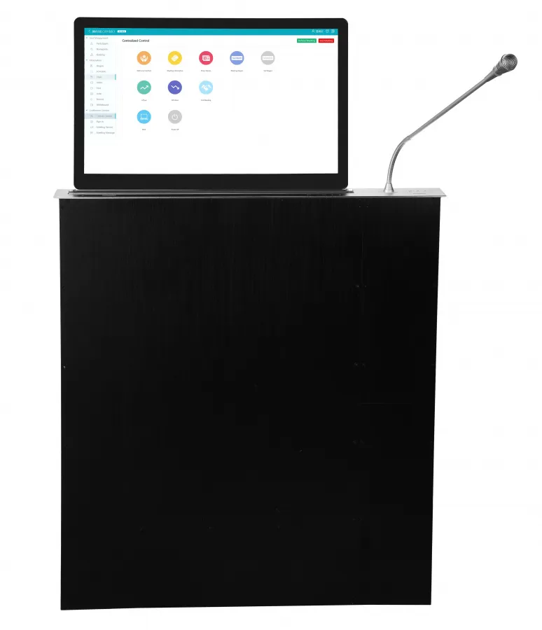 TS-F156MT, LCD-экран 15.6'' с устройством подъема с микрофоном