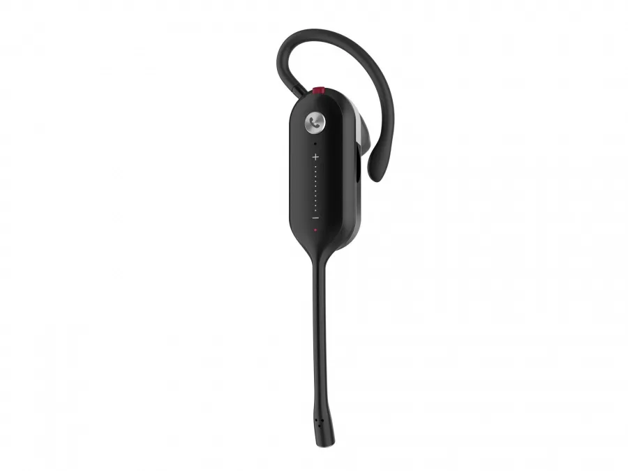 WH63 UC, Наушная, Беспроводная, HD звук, 160м DECT, Шумоподав, USB-хаб