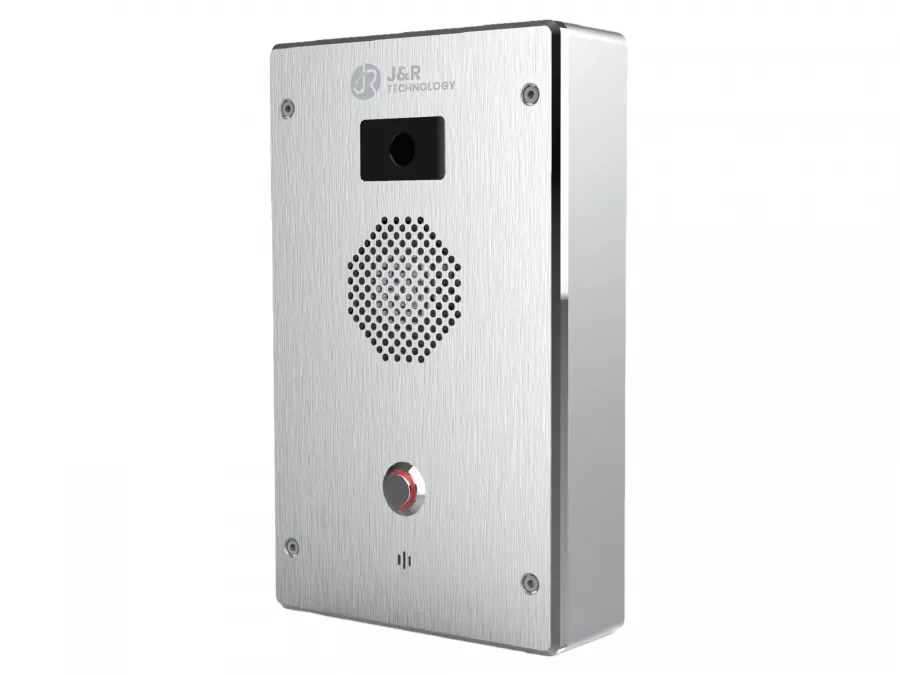 J&R K20-1C IP-интерком, накладной, камера, IP65, IK10