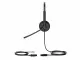 YHS34 Dual Дуо, Проводная, HD звук, QD, RJ9