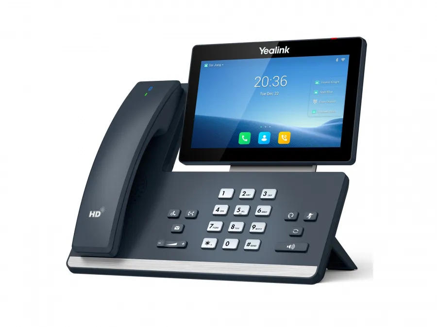 SIP-T58W Pro, Цветной сенсорный экран, Android, WiFi, Bluetooth трубка, GigE, без CAM50, без БП