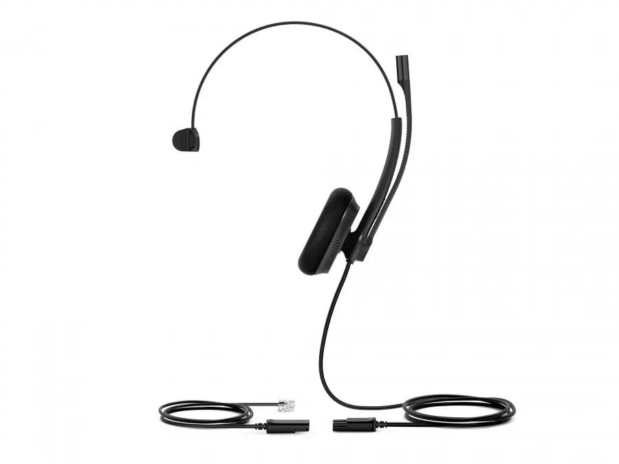 YHS34 Lite Mono Моно, Проводная, HD звук, QD, RJ9