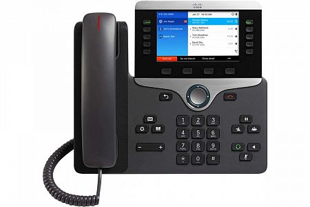 IP Телефон Cisco CP-8861-3PW-NA-K9