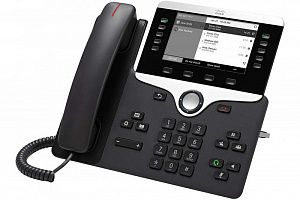 IP Телефон Cisco CP-8811-3PW-NA-K9